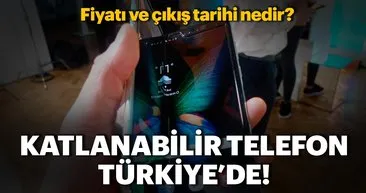 Samsung Galaxy Fold Türkiye’de ne zaman çıkacak?