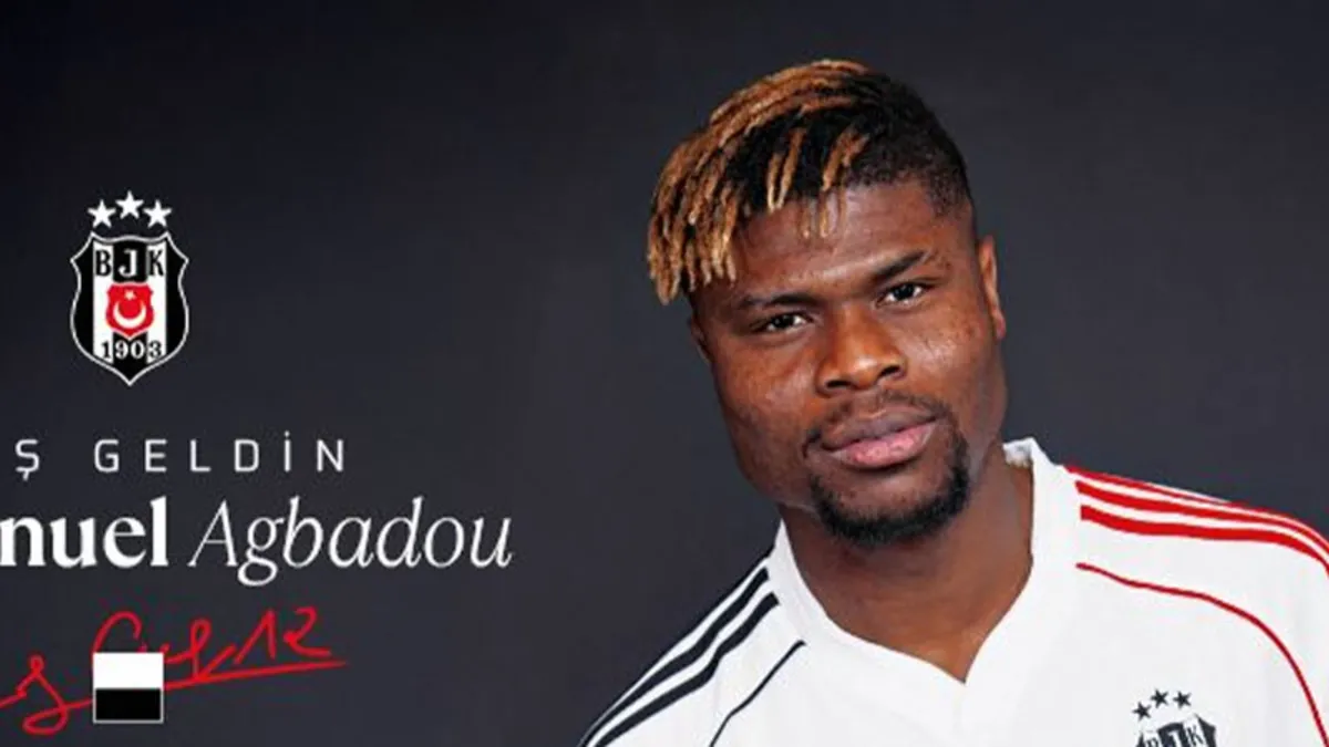 SON DAKİKA | Beşiktaş, Emmanuel Agbadou transferinin maliyetini açıkladı! SON DAKİKA | Beşiktaş, Emmanuel Agbadou transferinin maliyetini açıkladı!