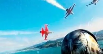 İstanbul semalarında pilotlar selamlama uçuşu yapacak #istanbul