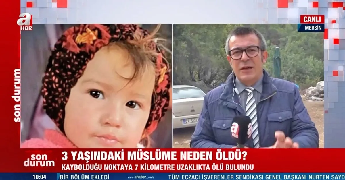 Olu Bulunan Yoruk Kizi Muslume Yagal Olayinda Son Dakika Muge Anli Da Gundem Olmustu Canli Yayin Videosunu Izle Son Dakika Haberleri