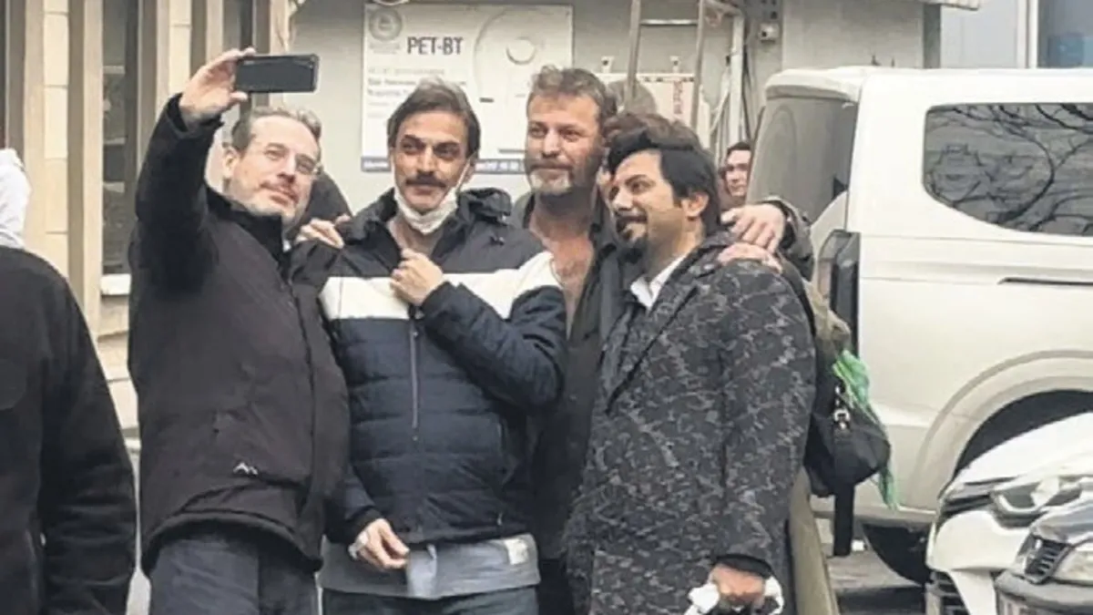 Kameraman arkadaşı donör oldu