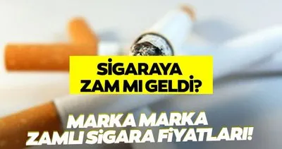 SİGARA ZAMMI HABERLERİ | O gruba da zam geldi! Güncel sigara fiyatları kaç TL oldu, en ucuz ve en pahalı sigara ne kadar?