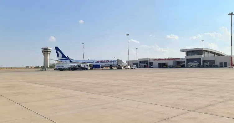Şerafettin Elçi Havalimanı Kasım ayında 23 bin yolcuya hizmet verdi