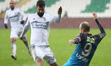 Maç sonucu: Bursaspor 1-1 Aydınspor 1923