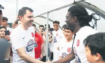 Tek yürek dev destek