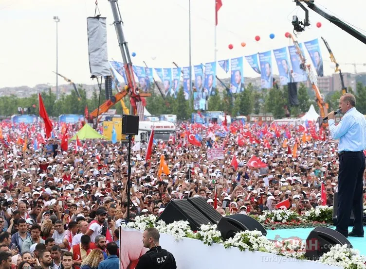 Erdoğan Samsun’dan seslendi :Dün İstanbul’u izlediniz mi?
