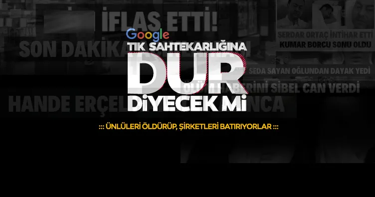 Ünlü isim ve şirketler üzerinden vurgun yapıyorlar! Google ’News’ sahtekarlığına ’DUR’ diyecek mi?
