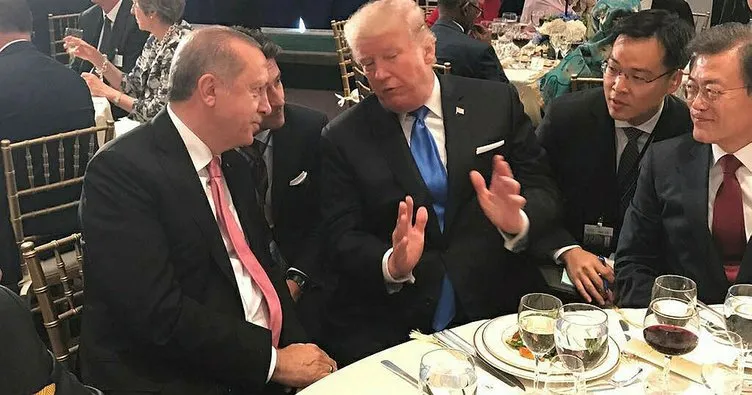 Son dakika: Cumhurbaşkanı Erdoğan yarın Trump ile görüşecek