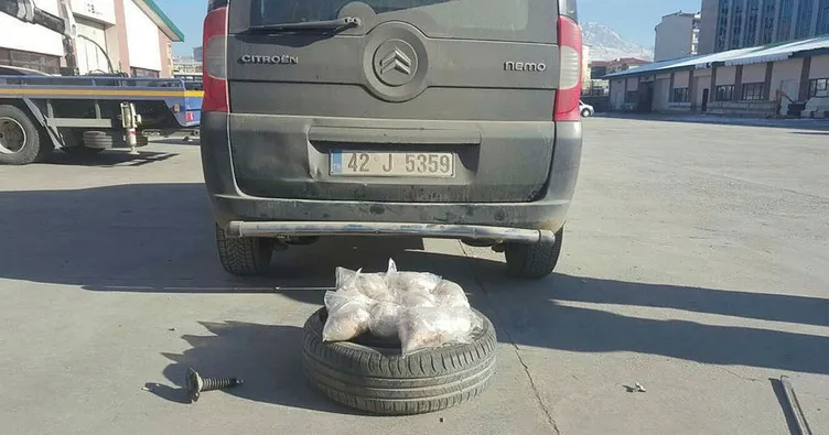 Van’da uyuşturucu operasyonu