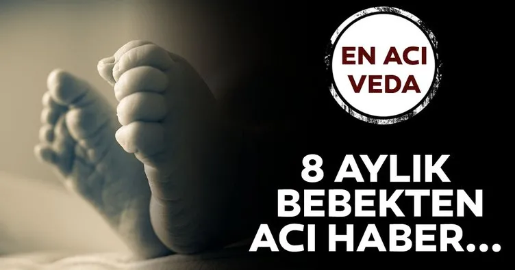 Son dakika! Yatağında ölü bulundu… 8 aylık bebekten kahreden haber!