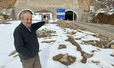 Hayal gerçek oldu ama o göremedi: Eğribel’i deldiler, Karadeniz’i İç Anadolu’ya bağladılar #giresun