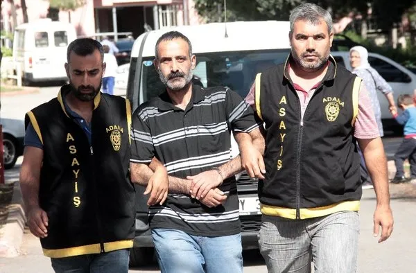 Firari hükümlü polisten kaçamadı
