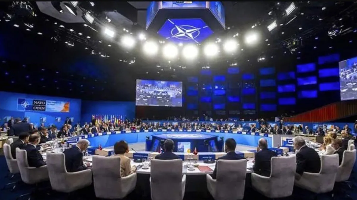 NATO zirvesinde Türk sofrası ikramlarından bir kesit