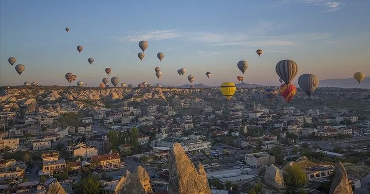 2022 yılında Kapadokya bölgesi balon uçuşlarında rekor kırdı!