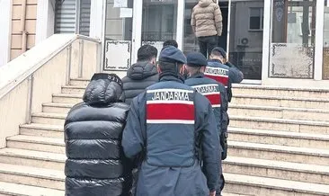 FETÖ şüphelisi 6 kişi tutuklandı #edirne