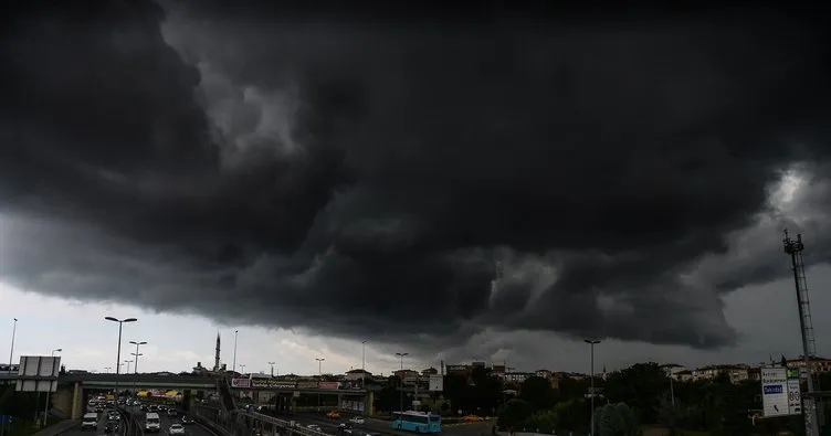 Son dakika haberler | Kritik gün perşembe! İstanbul donacak, Karadeniz’i çok kuvvetli yağış vuracak!