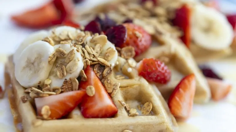Evde waffle tarifi: Dışı çıtır içi yumuşacık...