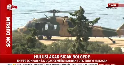 Son dakika haberi: Milli Savunma Bakanı Hulusi Akar Antalya’da | Video