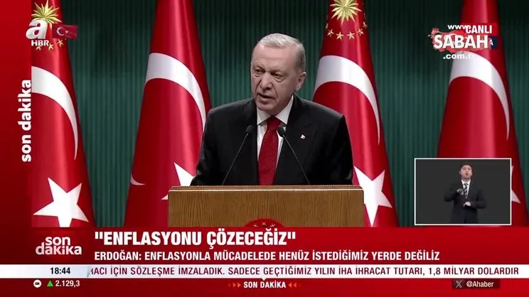 Başkan Erdoğan: Çalışan ve emeklinin gelirini artıracağız