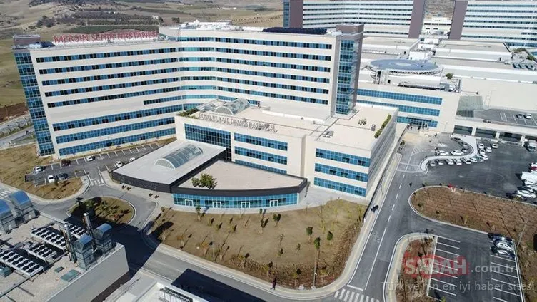 Mersin Şehir Hastanesi dünyaya örnek oldu