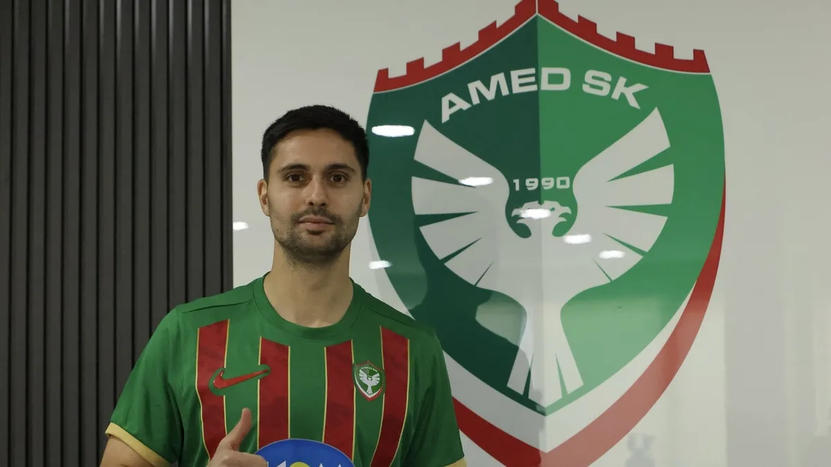 Amed Sportif Faaliyetler, Tarkan Serbest’i transfer etti! Amed Sportif Faaliyetler, Tarkan Serbest’i transfer etti!