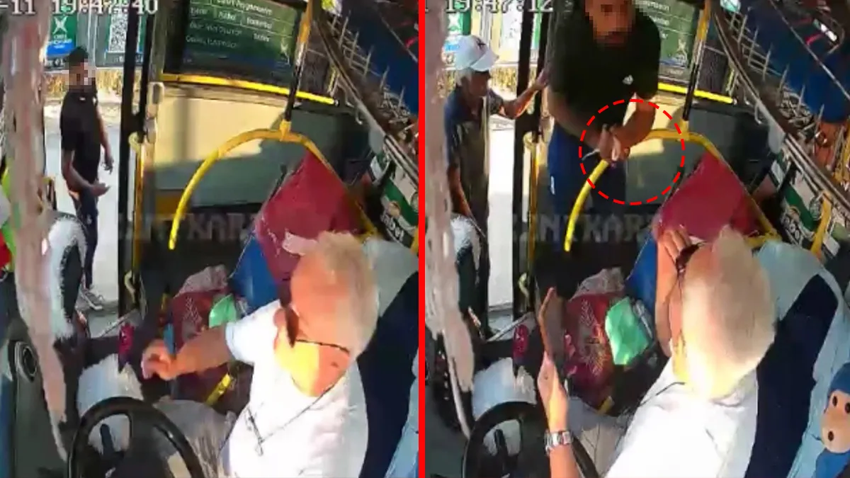 Kocaeli’de film gibi olay! Silah süsü verdiği penseyle şoförü rehin aldı: Akılalmaz anlar kameraya böyle yansıdı! Kocaeli’de film gibi olay! Silah süsü verdiği penseyle şoförü rehin aldı: Akılalmaz anlar kameraya böyle yansıdı!