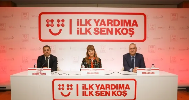 İlk Yardıma İlk Sen Koşta 28 bin genç eğitim aldı