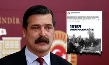 Kemal Kılıçdaroğlu’nun dostlarından skandal paylaşım: Soykırım yalanına arka çıktılar! Sosyal medyadan TİP’e büyük tepki