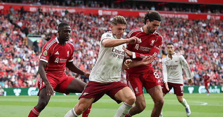 Liverpool, Arsenal’i tek golle geçti