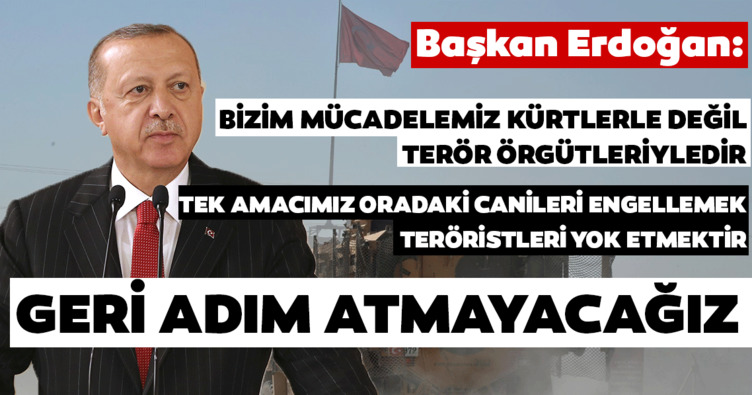 Başkan Erdoğan’dan kritik açıklamalar