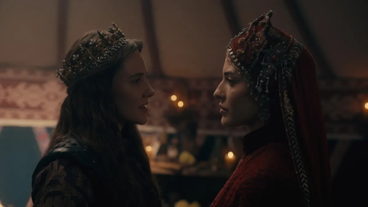 Nilüfer Hatun ile Asporça arasında gerilim tırmandı Nilüfer Hatun ile Asporça arasında gerilim tırmandı