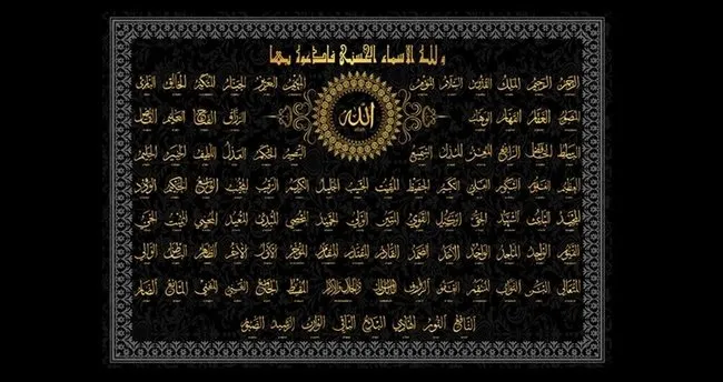 esmau l husna allah in 99 ismi oku allah in isimleri ve turkce anlamlari son dakika haberler