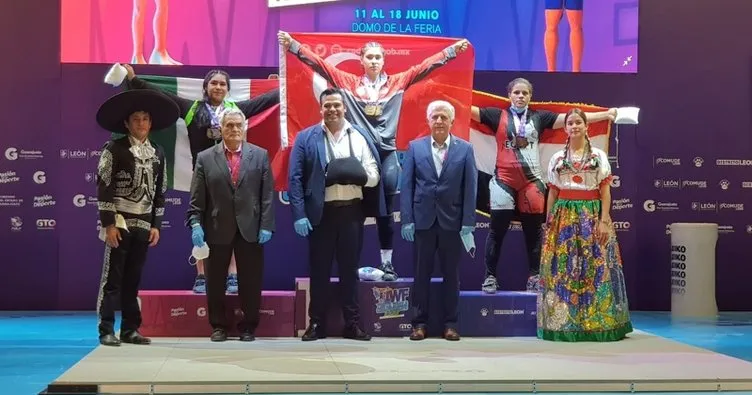Büşra Çan Kop, Meksika’da dünya şampiyonu oldu