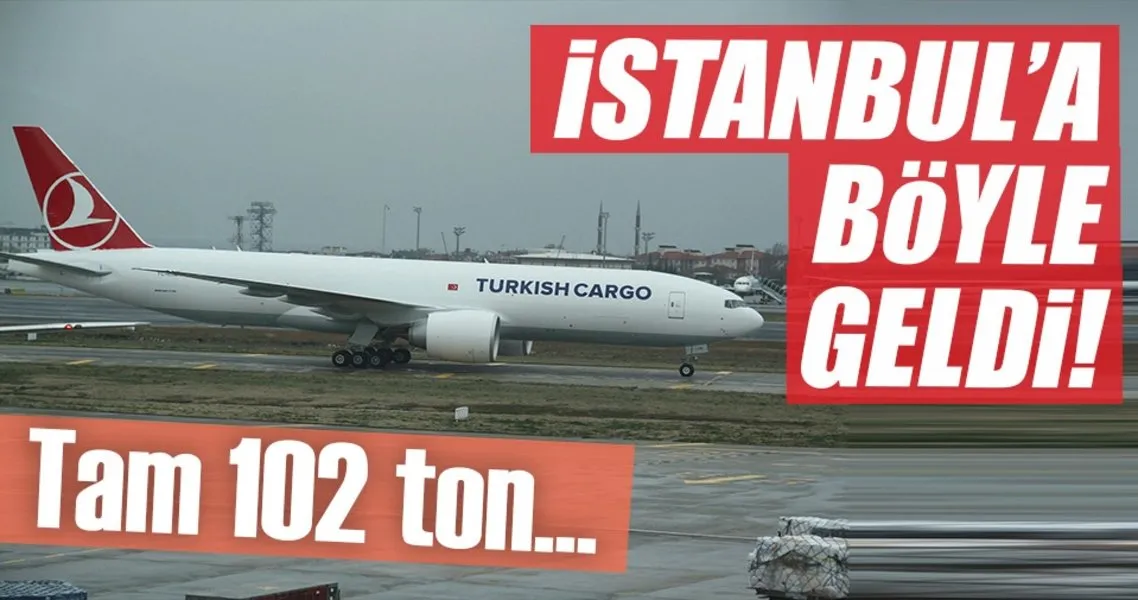 Thy Nin Devasa Ucagi Boeing 777f Tipi Kargo Ucagi Istanbul Da Son Dakika Haberler