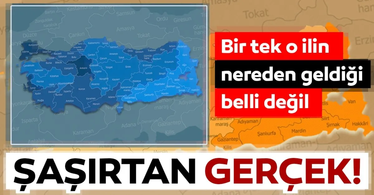 memleketinizin eski ismini biliyor
