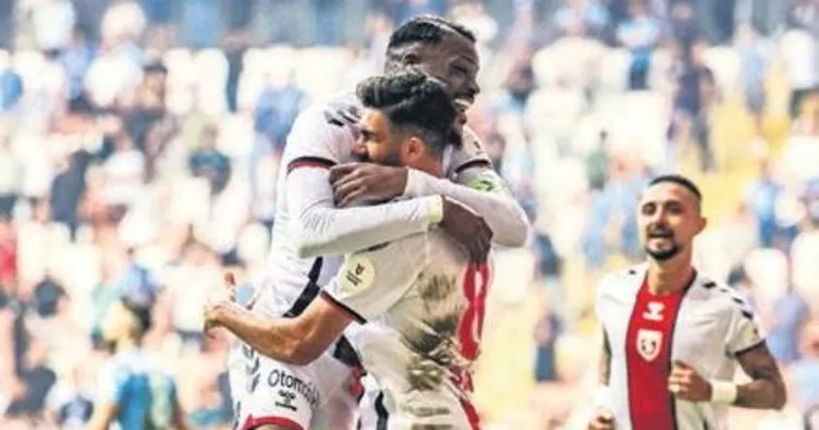 Samsunspor’un zirve yürüyüşü