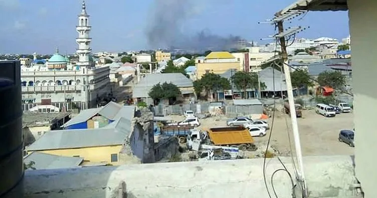 Somali’de parlamento yakınlarında patlama