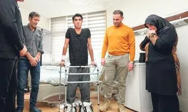 Mutluluğa ilk adımı 17 yıl sonra attı #erzurum