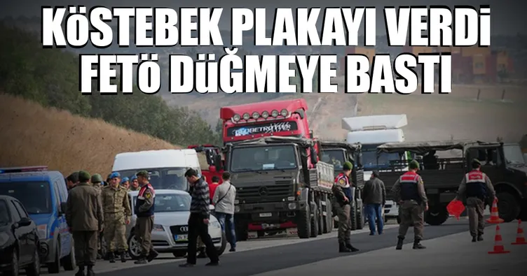 Köstebek plakayı verdi FETÖ düğmeye bastı