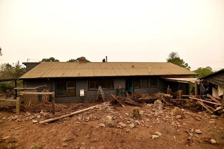 Avustralya yanıyor! NASA'dan korkutan görüntü...