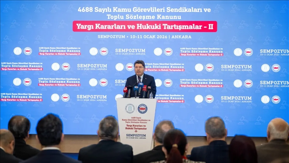 Bakan Tunç: “Son 23 yıl somut kazanımların reform dönemidir” Bakan Tunç: “Son 23 yıl somut kazanımların reform dönemidir”