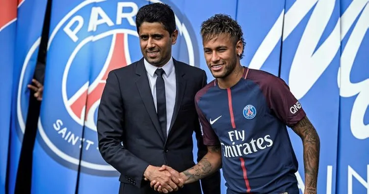 Paris Saint-Germain, Neymar’ı basına tanıttı