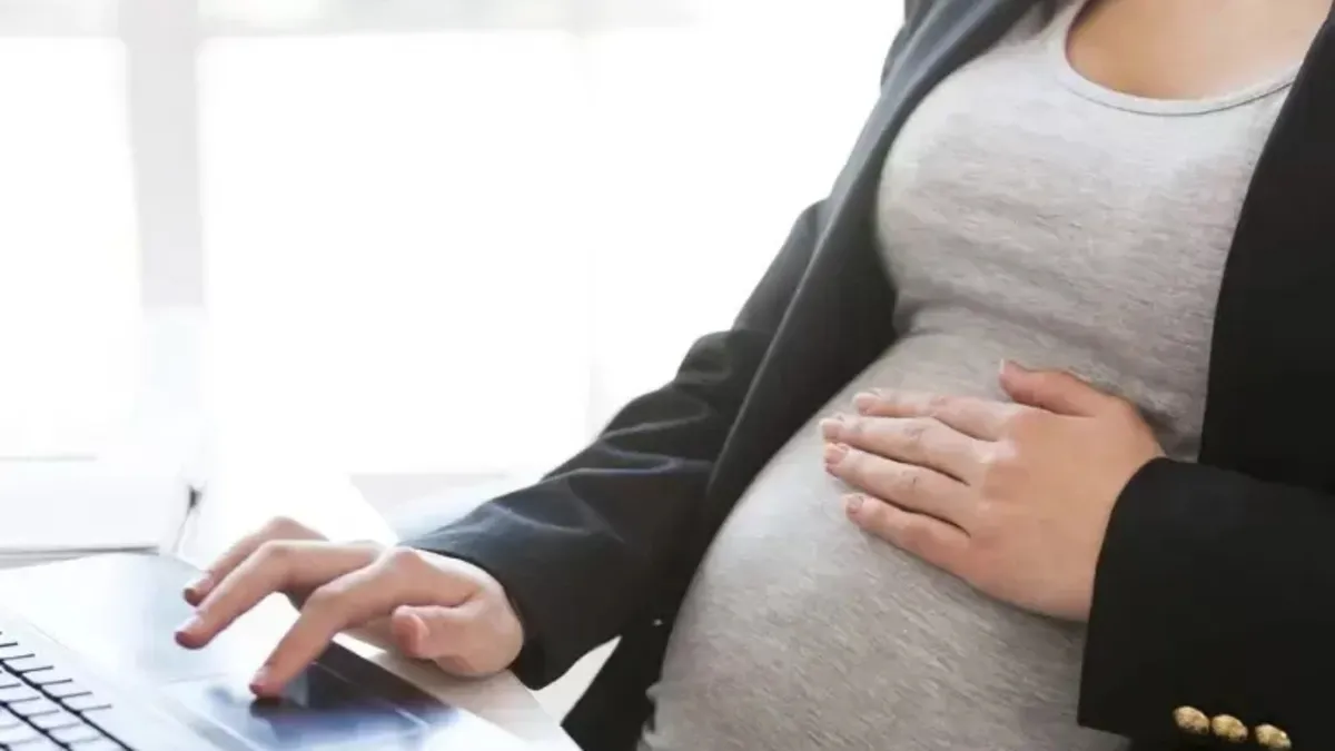 Doğum izni 24 hafta oldu mu,kaç ay olacak? Doğum iznini içeren kanun teklifi Meclis'ten geçti!