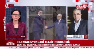 6’lı koalisyonun hukuk dışı ’Cumhurbaşkanı Yardımcılığı’ formülüne tepki: | Video