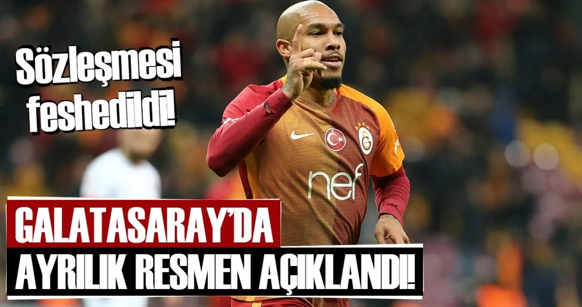 De Jong Galatasaray Dan Resmen Ayrildi Spor Haberleri
