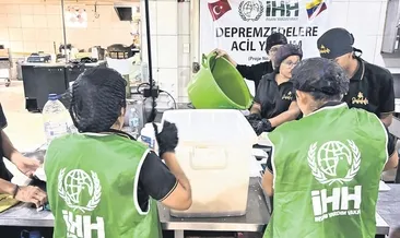 Venezuela’ya yardım eli