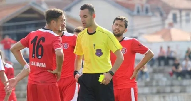 Türkiye-Moldova maçına Kosovalı hakem
