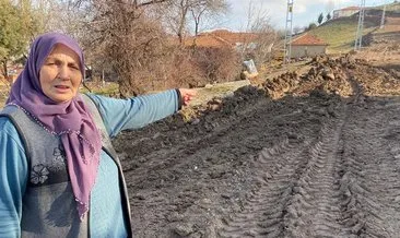 Başkentte çamur izinde bata çıka zorlu hayat! #ankara Başkentte çamur izinde bata çıka zorlu hayat! #ankara