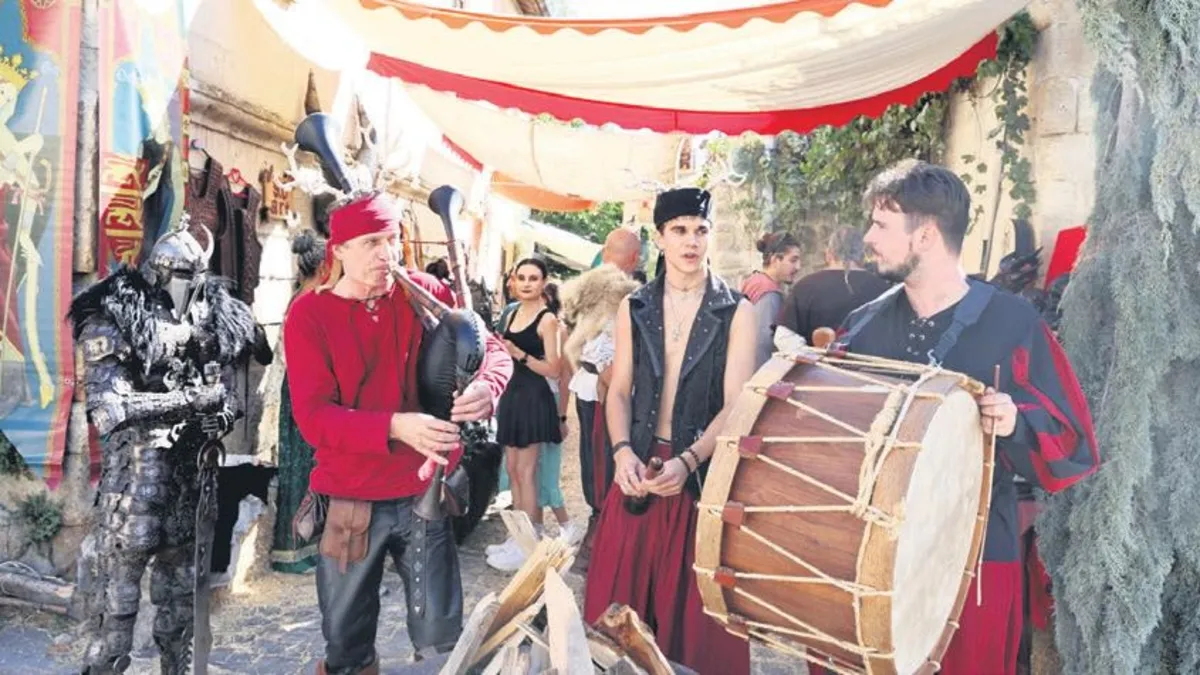 Kapadokya’da Orta Çağ Panayırı