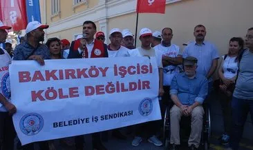 Bakırköy’de greve çıkan işçilere hem mobbing hem işten çıkarma